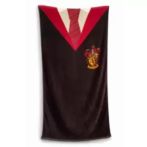 Harry Potter Gryffindor House Robes Towel