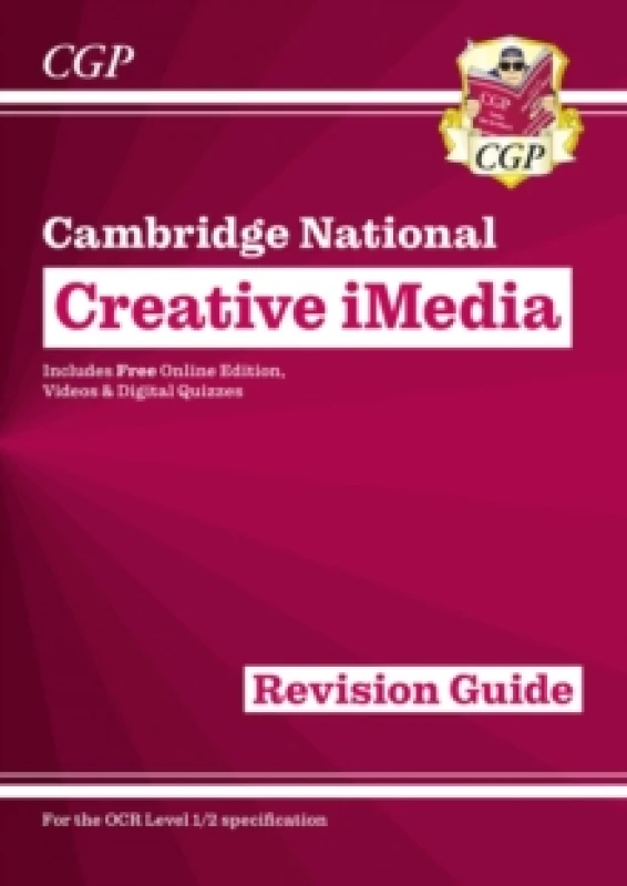 Image of OCR Cambridge National in Creative iMedia: Revision Guide inc Online Edition, Videos and Quizzes Multiple-component retail product, part(s) enclose