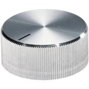 Image of Control knob Aluminium x H 32.8mm x 14.4mm OKW
