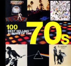 Image of 100 Best Selling Albums of the 70s by Hamish Champ Book