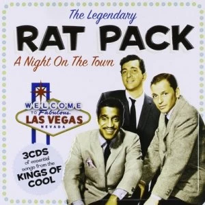 Image of The Legendary Rat Pack A Night On the Town by The Rat Pack CD Album