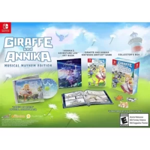 Image of Giraffe and Annika Musical Mayhem Edition Nintendo Switch Game