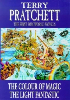 Image of The First Discworld Novels by Terry Pratchett and Terry Pratchett and Terry Pratchett Book