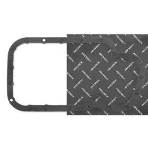 image of RIDEX Sump Gasket 455G0055 Oil Pan Gasket,Oil Sump Gasket FIAT,PEUGEOT,CITROEN,QUBO (225),206 Schragheck (2A/C),207 (WA_, WC_),307 (3A/C),207 SW (WK_)