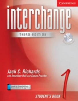 Image of Interchange. Students Book 1 with Self-Study Audio by Jack C. Richards Book