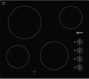 image of Neff T16FK40X0 4 Zone Electric Ceramic Hob