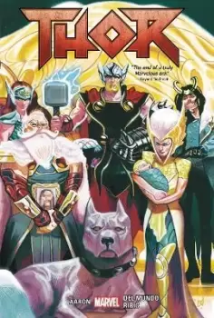 Image of Thor By Jason Aaron Vol. 5 by Jason Aaron