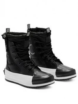 image of Converse MC Boots - Black, Size 3, Women