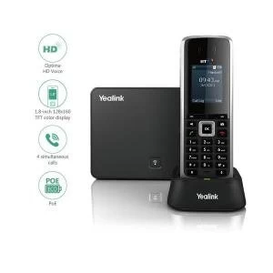 Image of Yealink W52p Wireless Handset Lcd Black
