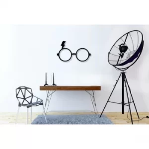 Image of G&ouml;zl&uuml;k Black Decorative Metal Wall Accessory