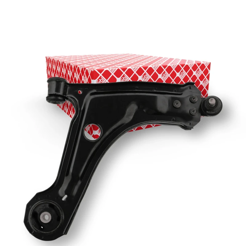 Image of FEBI BILSTEIN 41875 Suspension arm Control Arm, Steel, Front Axle Right, with rubber mount Steel Track Control Arm (273)