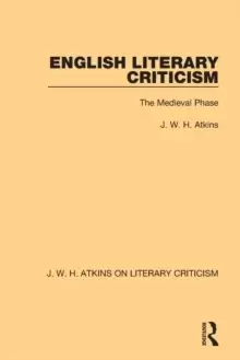 Image of English Literary Criticism : The Medieval Phase