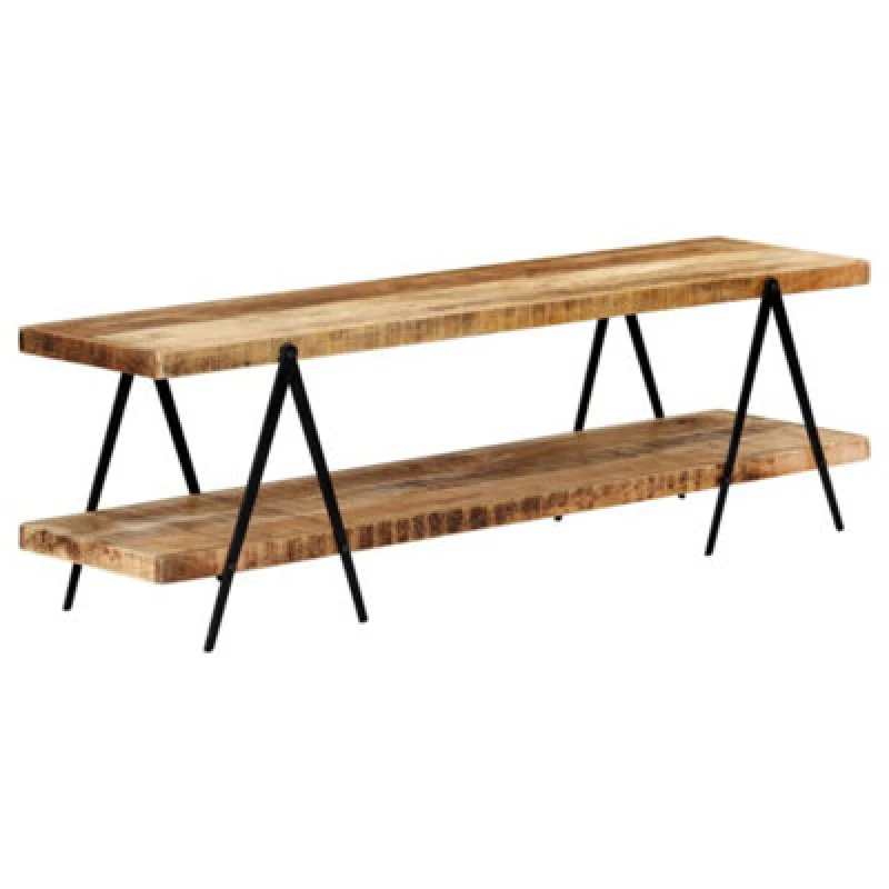 Image of VIDAXL TV Cabinet 160x40x50cm Solid Mango Wood Vidaxl 247885