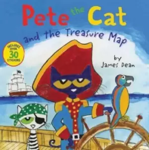Image of Pete The Cat And The Treasure Map by James Dean