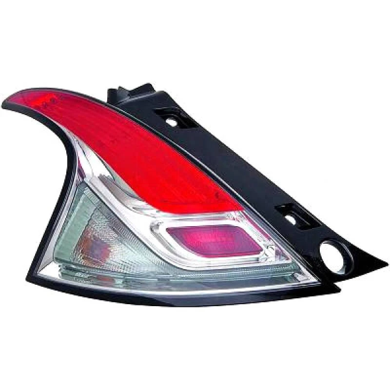 Image of DIEDERICHS 3214090 Rear light without bulb holder, Right, LED Combination Rearlight (391)