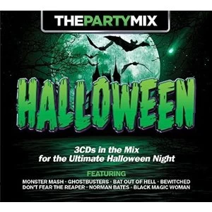 Image of The Party Mix Halloween 3CD