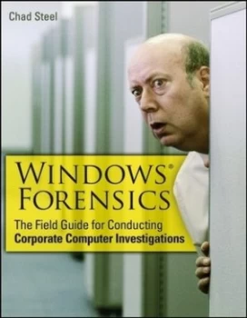 Image of Windows Forensics by Chad Steel Book