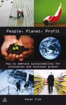Image of People, planet, profit - Peter Fisk - Hardback - Used
