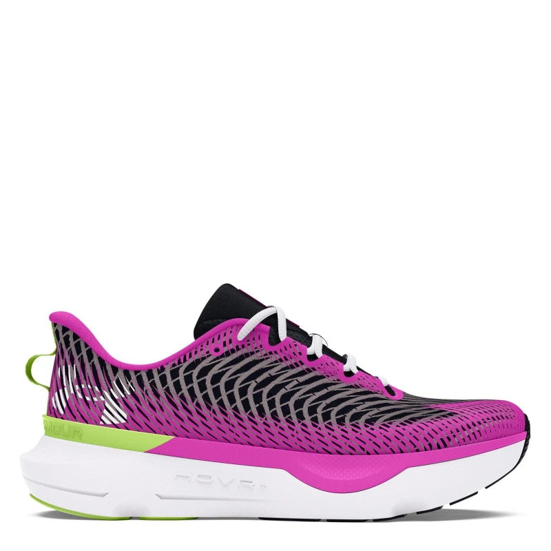 Image of Under Armour Womens Infinitepro Running Shoes Black female 3.5 (36.5)