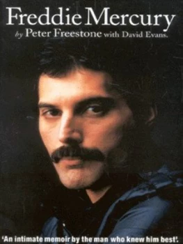 Image of Freddie Mercury by Peter Freestone and David Evans Paperback