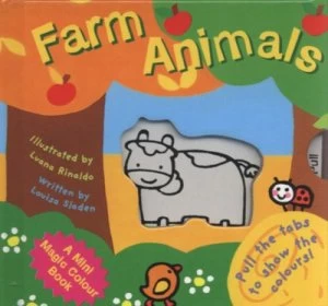 Image of Farm Animals by Louisa Sladen and Luana Rinaldo Hardback
