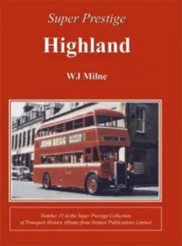Image of Highland Omnibuses by Willie Milne Paperback