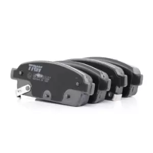 Image of TRW Brake pad set GDB1844 Brake pads,Brake pad set, disc brake OPEL,CHEVROLET,VAUXHALL,Astra J Sports Tourer (P10),ASTRA J,ZAFIRA TOURER C (P12)