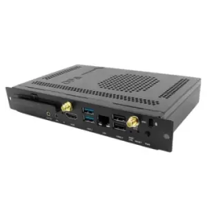 Image of Avocor AVC-OPSi7-G10 DDR4-SDRAM i7-10510U Rack-mounted chassis Intel Core i7 16GB Windows 10 Pro PC Black