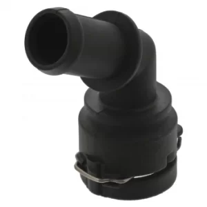 Image of Coolant Flange 45980 by Febi Bilstein
