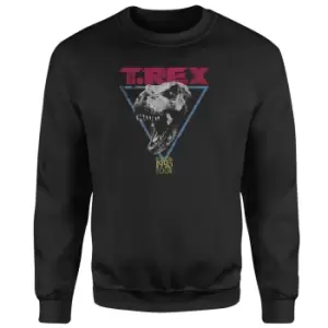 Image of Jurassic Park TREX Sweatshirt - Black - L