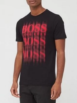 image of Hugo Boss Blurry 4 T-Shirt Black Size 2XL Men