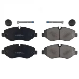 image of Brake Pad set 16710 by Febi Bilstein Front Axle