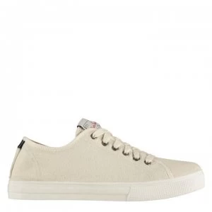 image of Levis Edwards Canvas Shoes - Light Beige