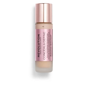Image of Makeup Revolution Conceal & Define Foundation F5