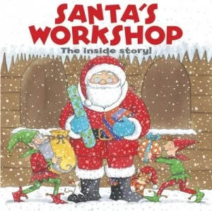 Image of Santas Workshop by Jan Lewis Book