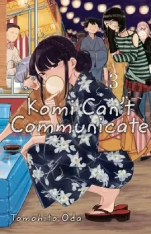 Image of Komi cant communicate Vol 3 by Tomohito Oda