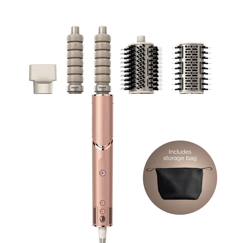 Image of Shark FlexStyle HD432PKUK Air Styler & Hair Dryer