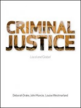 Image of Criminal Justice by Deborah Drake Paperback