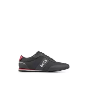 Image of BOSS Rusham Low Trainers - Grey