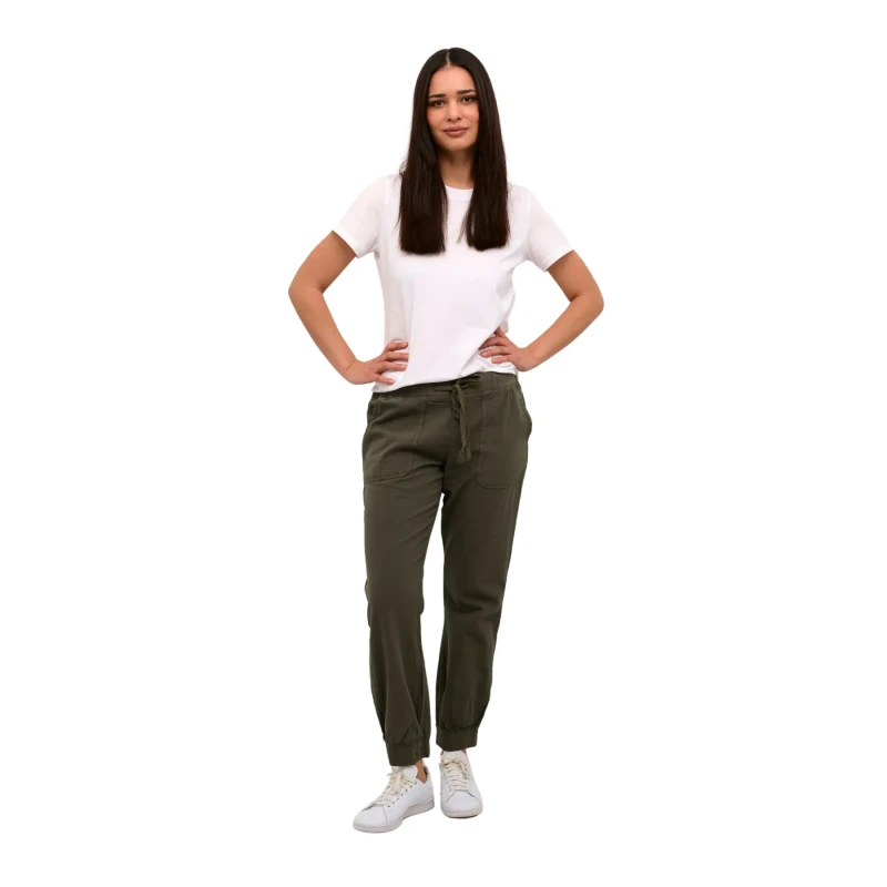 Image of Kaffe Womens joggers KAFFE Naya Vert Female 44