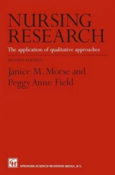 Image of Nursing Research by Janice M. Morse Book