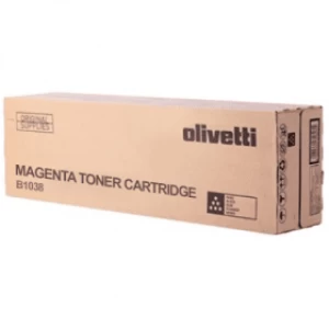 Image of Olivetti B1038 Magenta Laser Toner Ink Cartridge