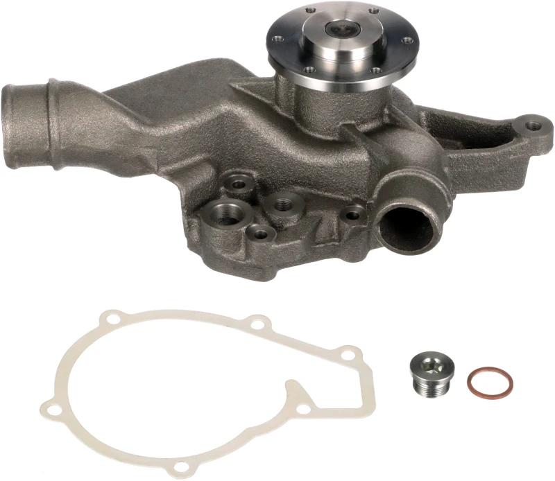 Image of GATES WP5025HD Water pump FleetRunner Metal, for v-belt pulley, with gaskets/seals Metal Water Pump (1260)