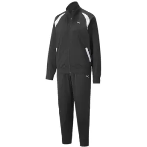 Image of Puma Tricot Suit op - Black