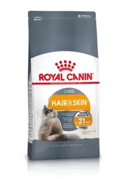 image of Royal Canin Hair and Skin Care Adult Cat Food Dry 2kg