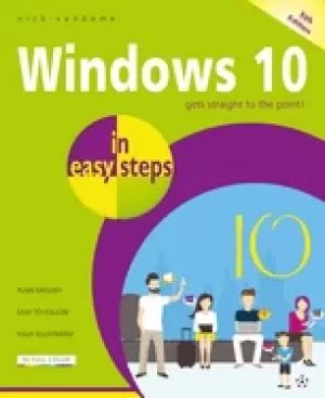 Image of windows 10 in easy steps