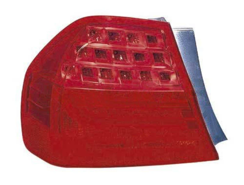 Image of ALKAR 2251843 Rear light Outer section, without bulb holder, Left, LED Combination Rearlight (391)