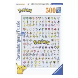 Image of Pokémon Jigsaw Puzzle Pokémon (500 pieces)