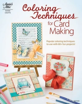 Image of Coloring Techniques for Cardmaking by Keri Lee Sereika Paperback