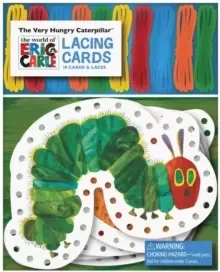 Image of The World of Eric Carle(TM) The Very Hungry Caterpillar(TM) Lacing Cards